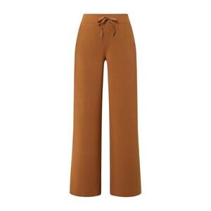 SPANX High-Rise Wide Leg Drawstring Pants in Rust - Tall